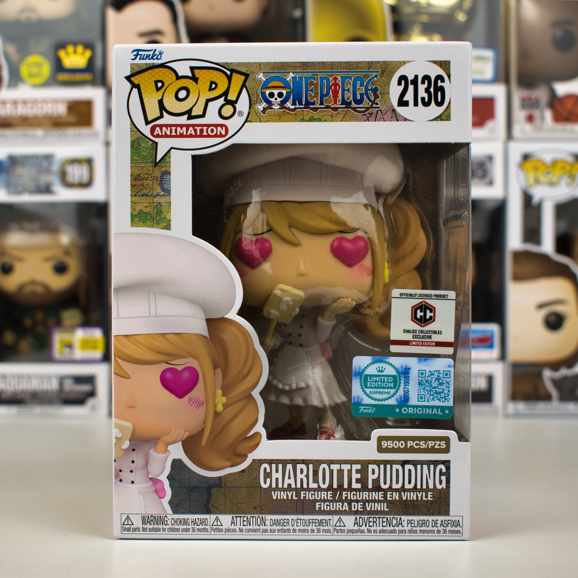 Funko Pop 2136 - Charlotte Pudding - 1