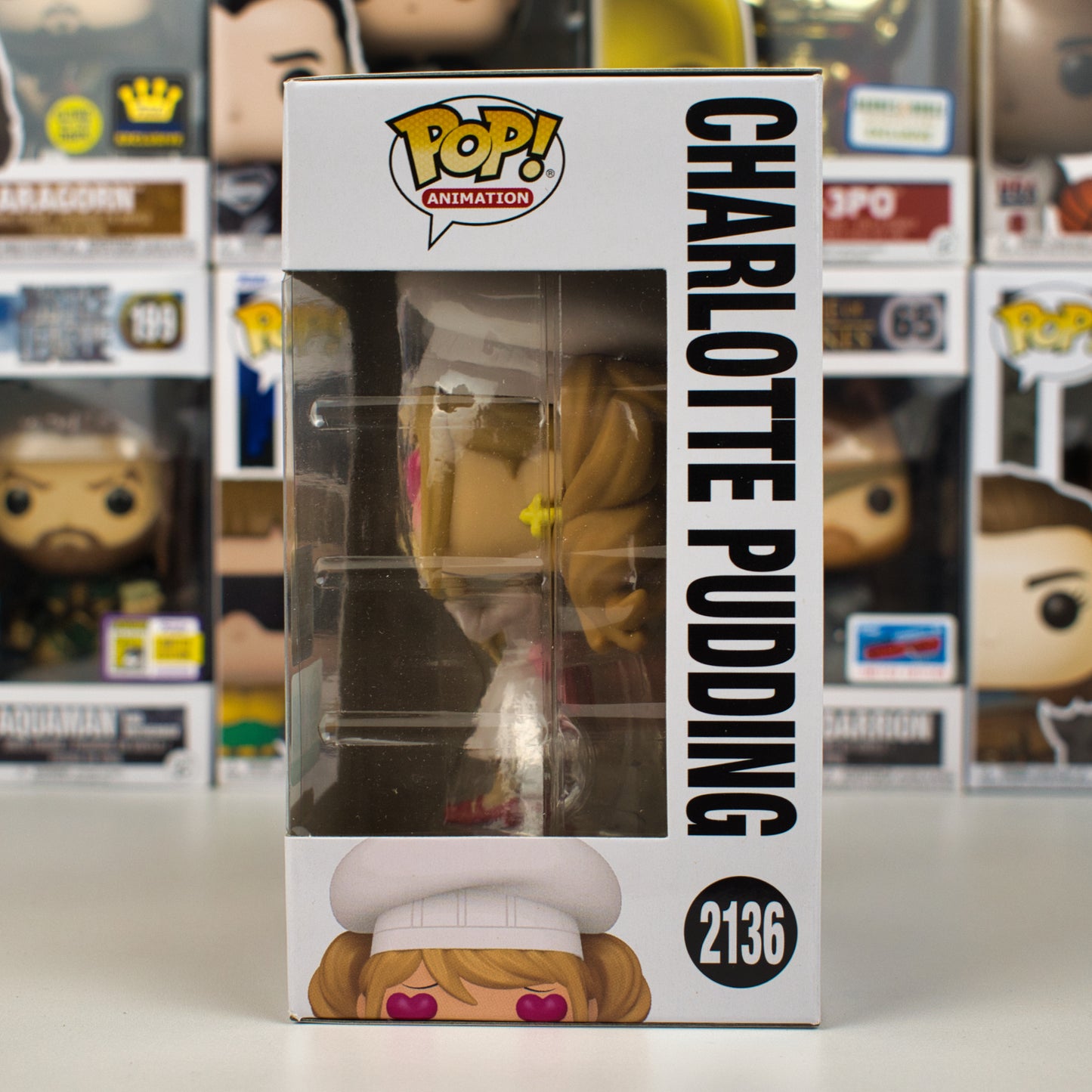 Funko Pop 2136 - Charlotte Pudding - 2