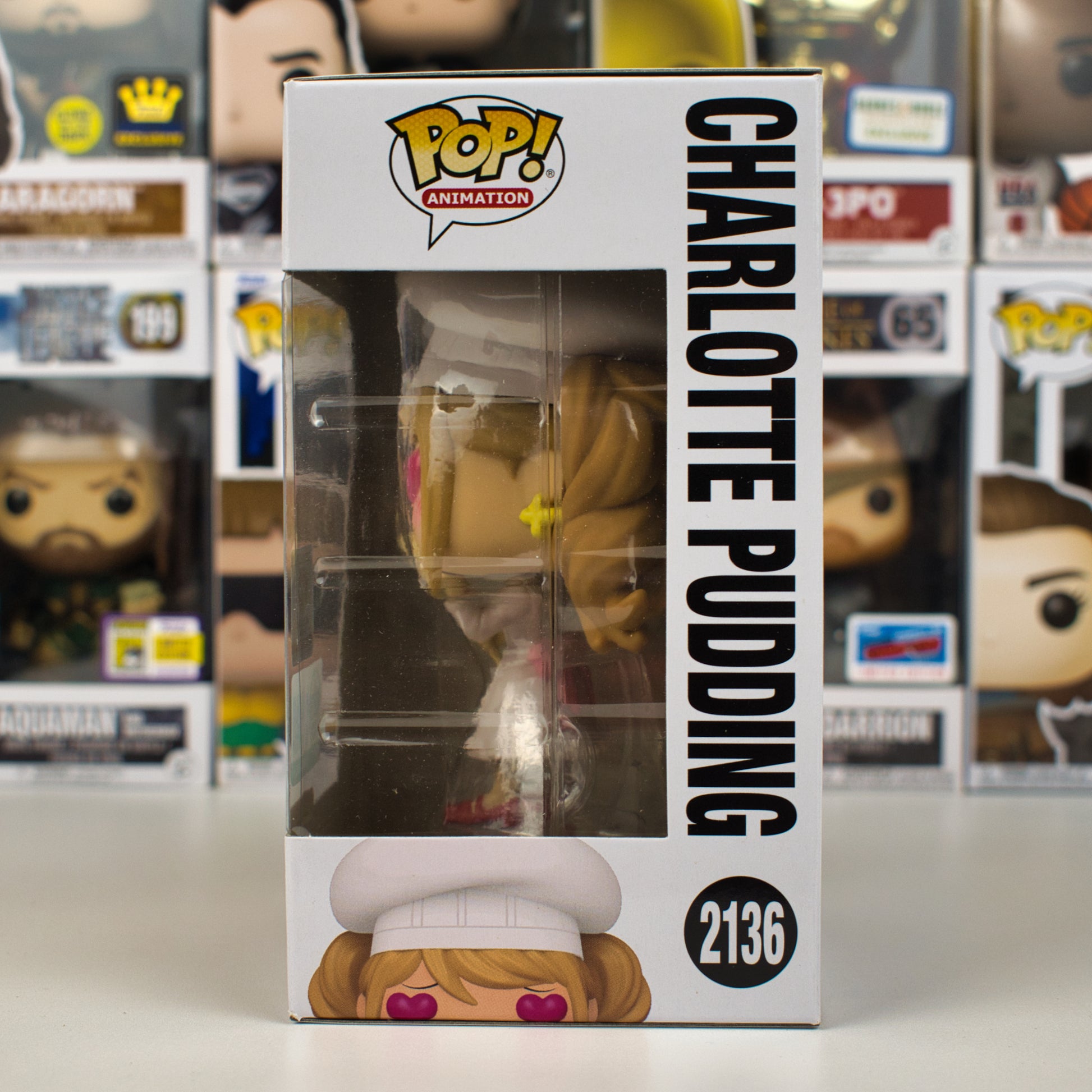 Funko Pop 2136 - Charlotte Pudding - 2