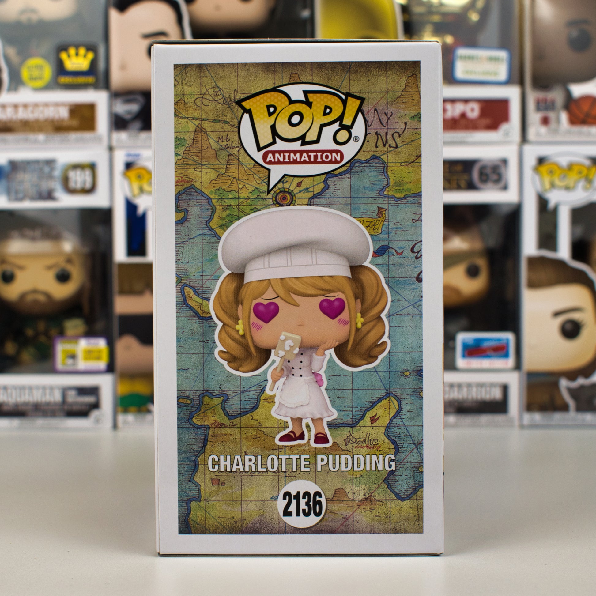 Funko Pop 2136 - Charlotte Pudding - 4