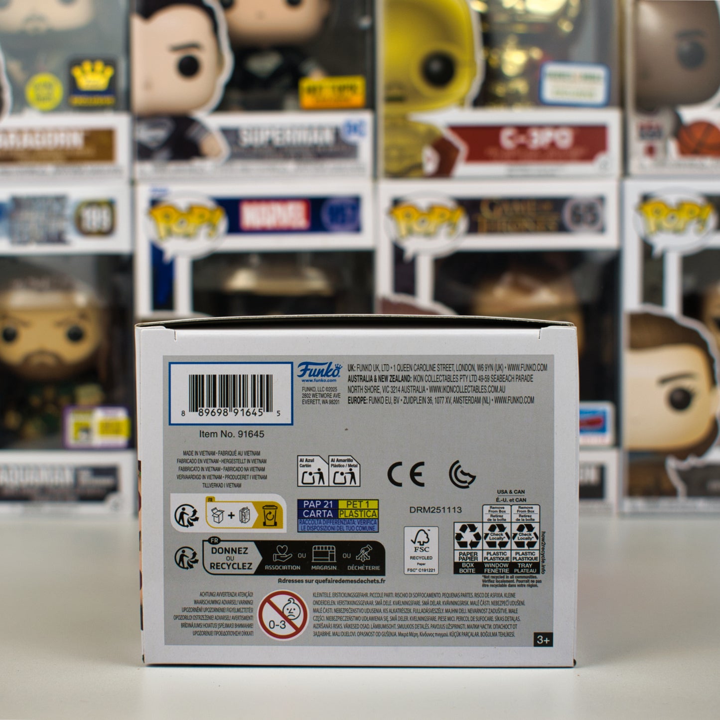 Funko Pop 2153 - Momo - 6