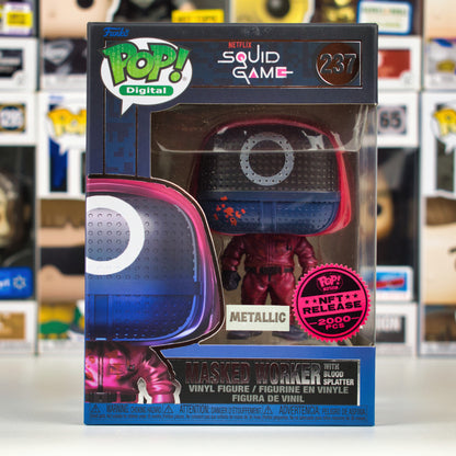Funko Pop 237 - Masked Worker - 1