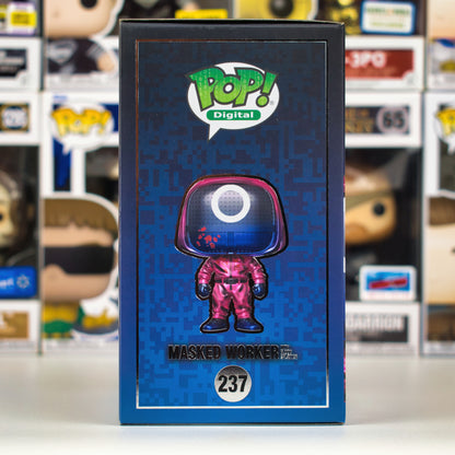 Funko Pop 237 - Masked Worker - 3