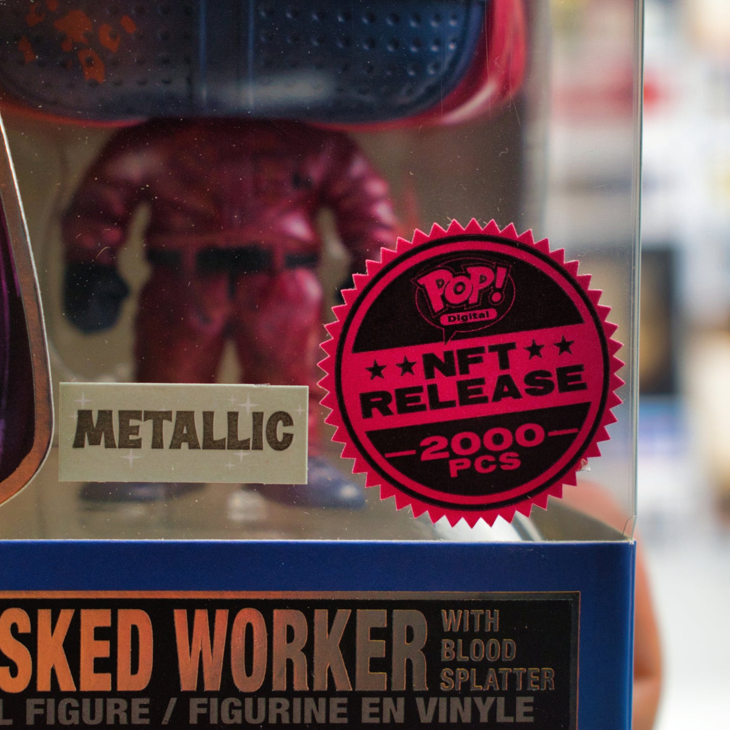 Funko Pop 237 - Masked Worker - 6