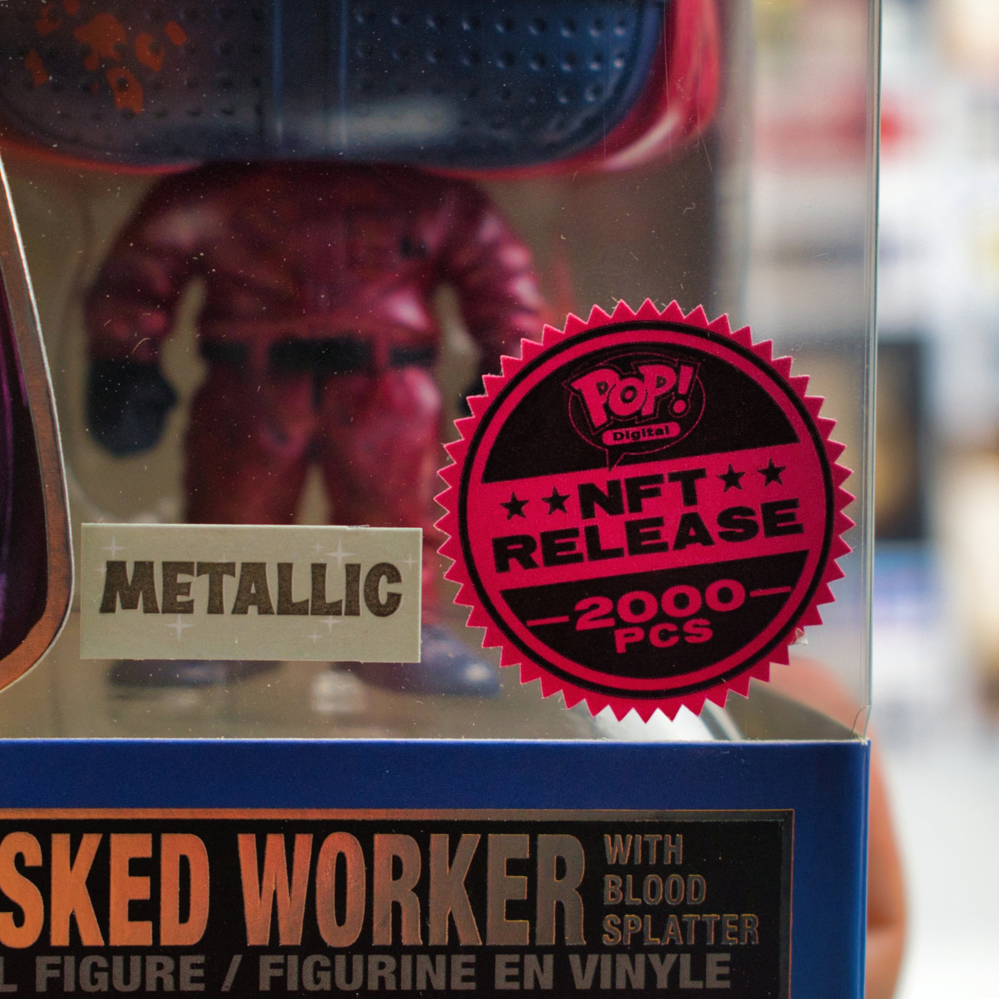 Funko Pop 237 - Masked Worker - 6