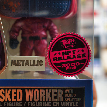 Funko Pop 237 - Masked Worker - 6