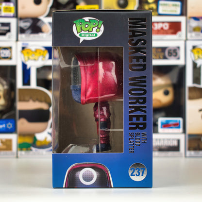 Funko Pop 237 - Masked Worker - 7