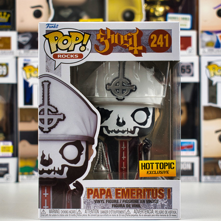 Funko Pop 241 - Papa Emeritus I - 1