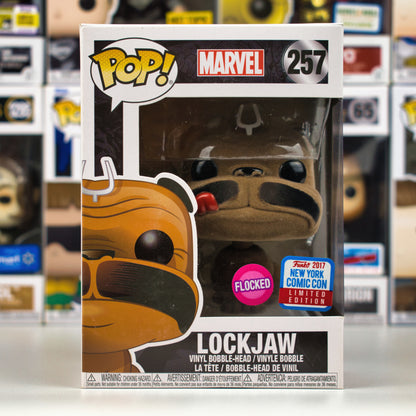 Funko Pop 257 - Lockjaw - 1