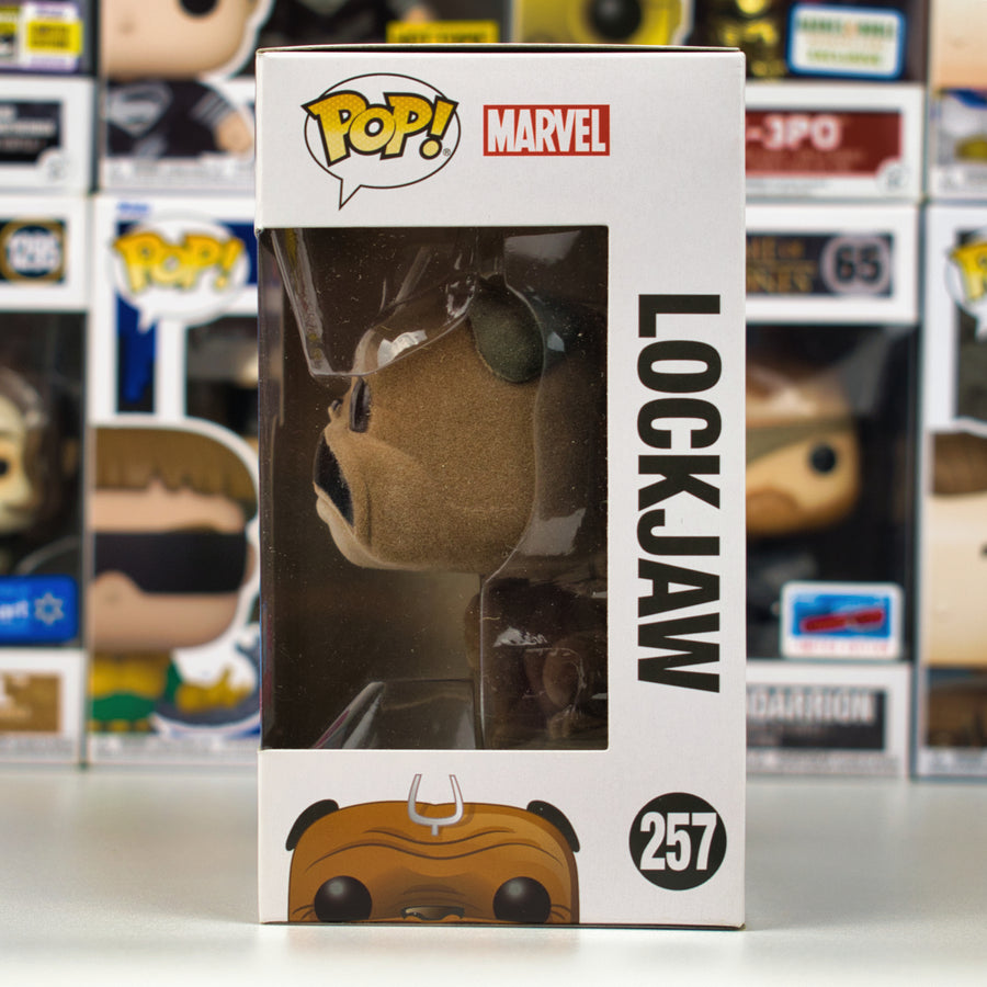 Funko Pop 257 - Lockjaw - 2