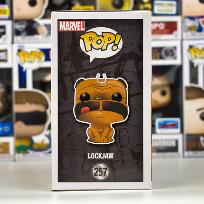 Funko Pop 257 - Lockjaw - 4