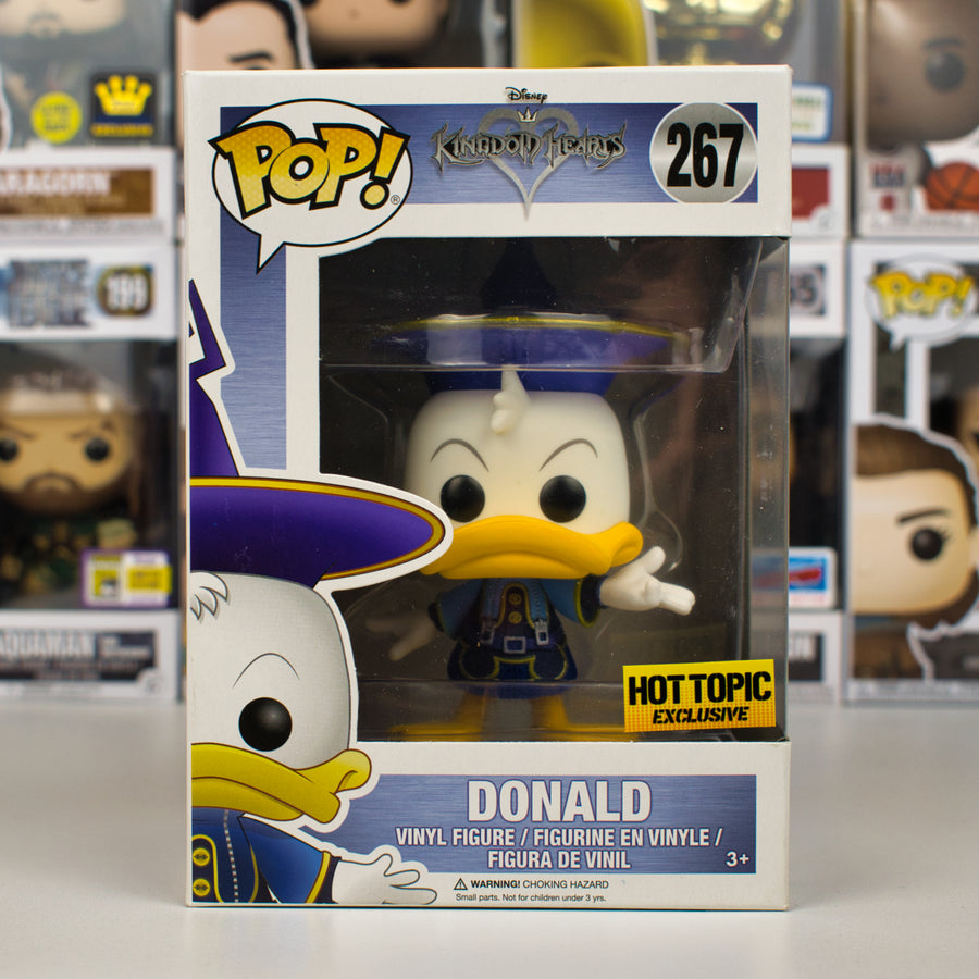 Funko Pop 267 - Donald - 1