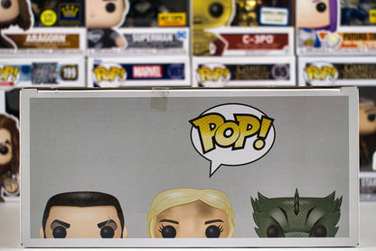 Funko Pop 3 pack - Khal Khaleesi Rhaegal - 5
