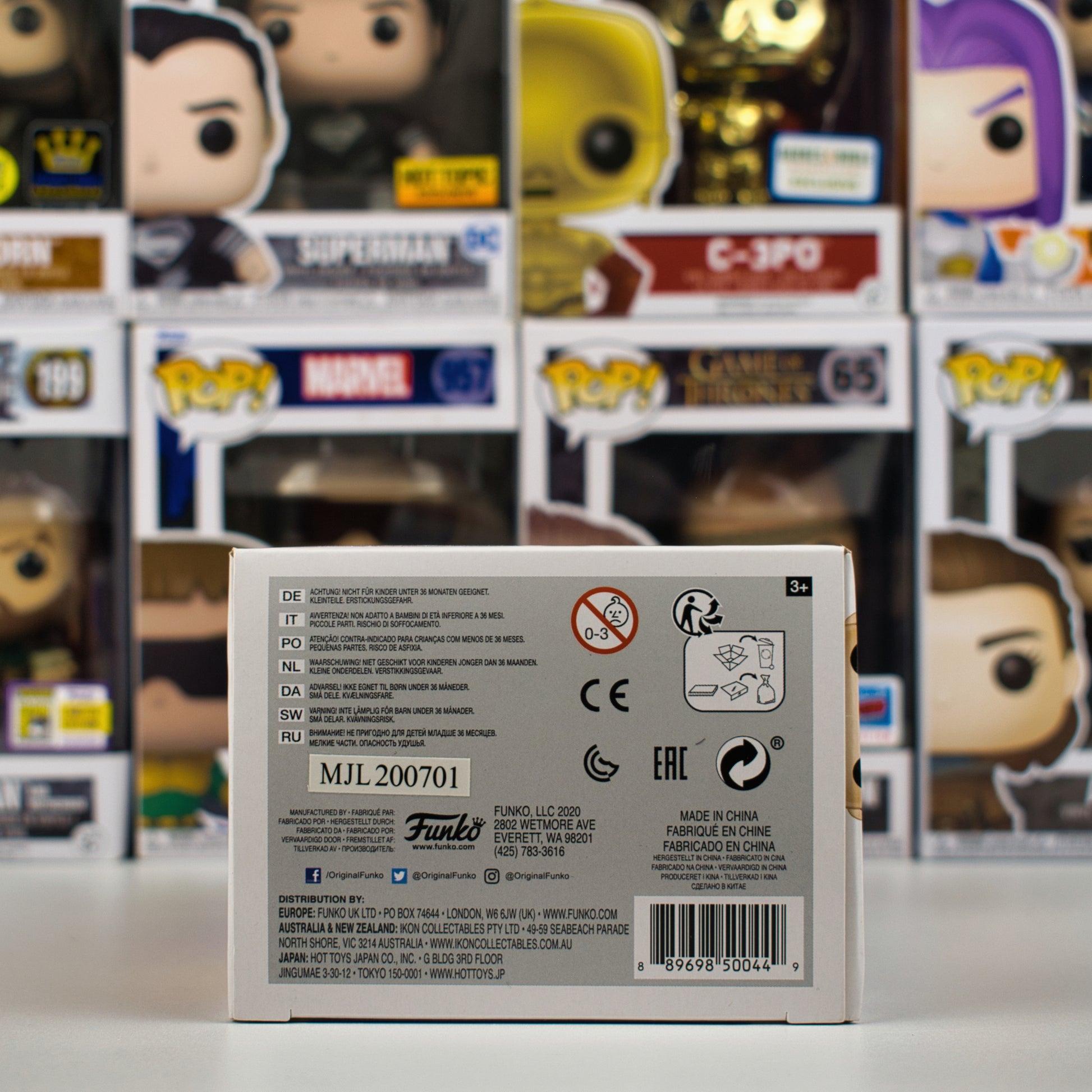 Funko Pop 30 - Conan as Marty - 6