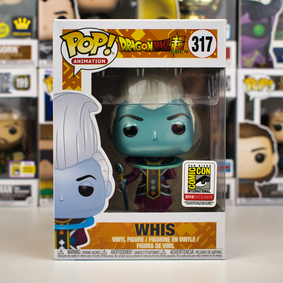 Funko Pop 317 - Whis Metallic - 1