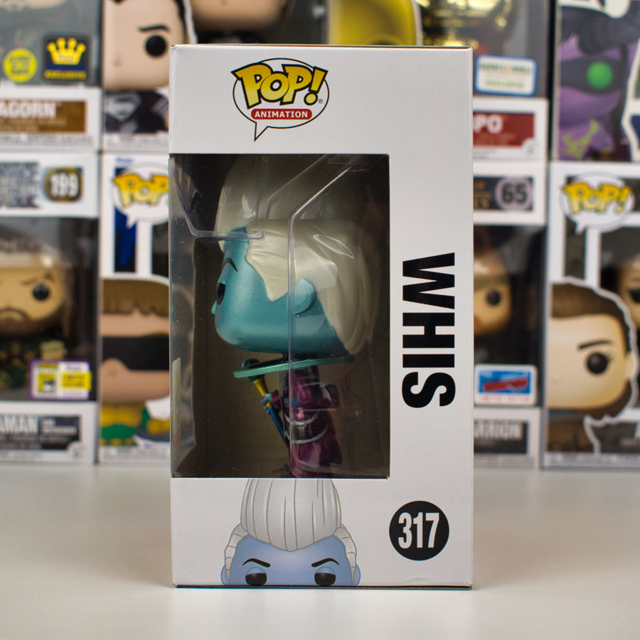 Funko Pop 317 - Whis Metallic - 2