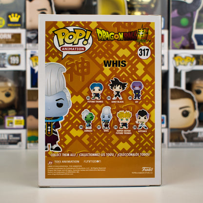 Funko Pop 317 - Whis Metallic - 3