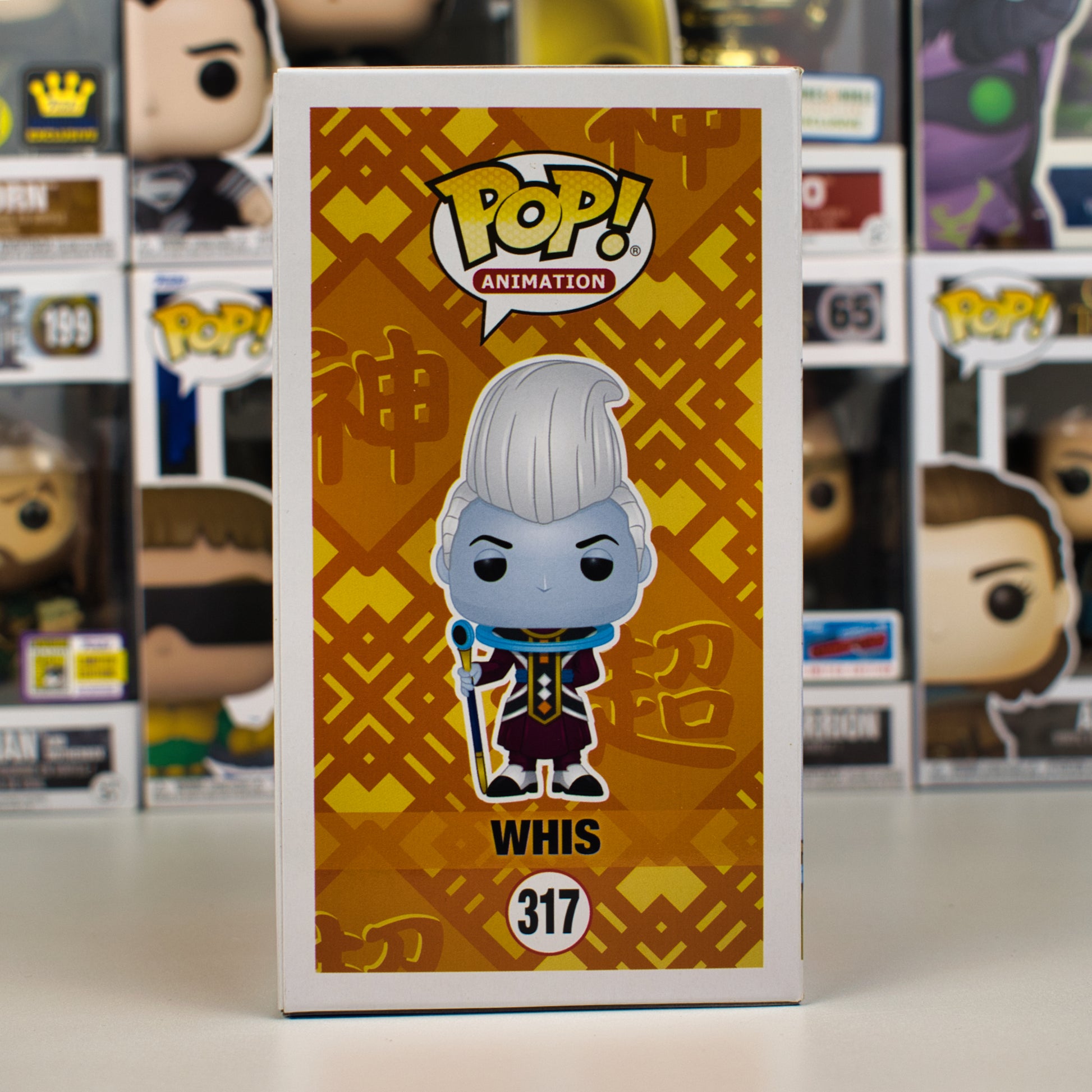 Funko Pop 317 - Whis Metallic - 4