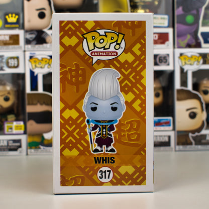 Funko Pop 317 - Whis Metallic - 4