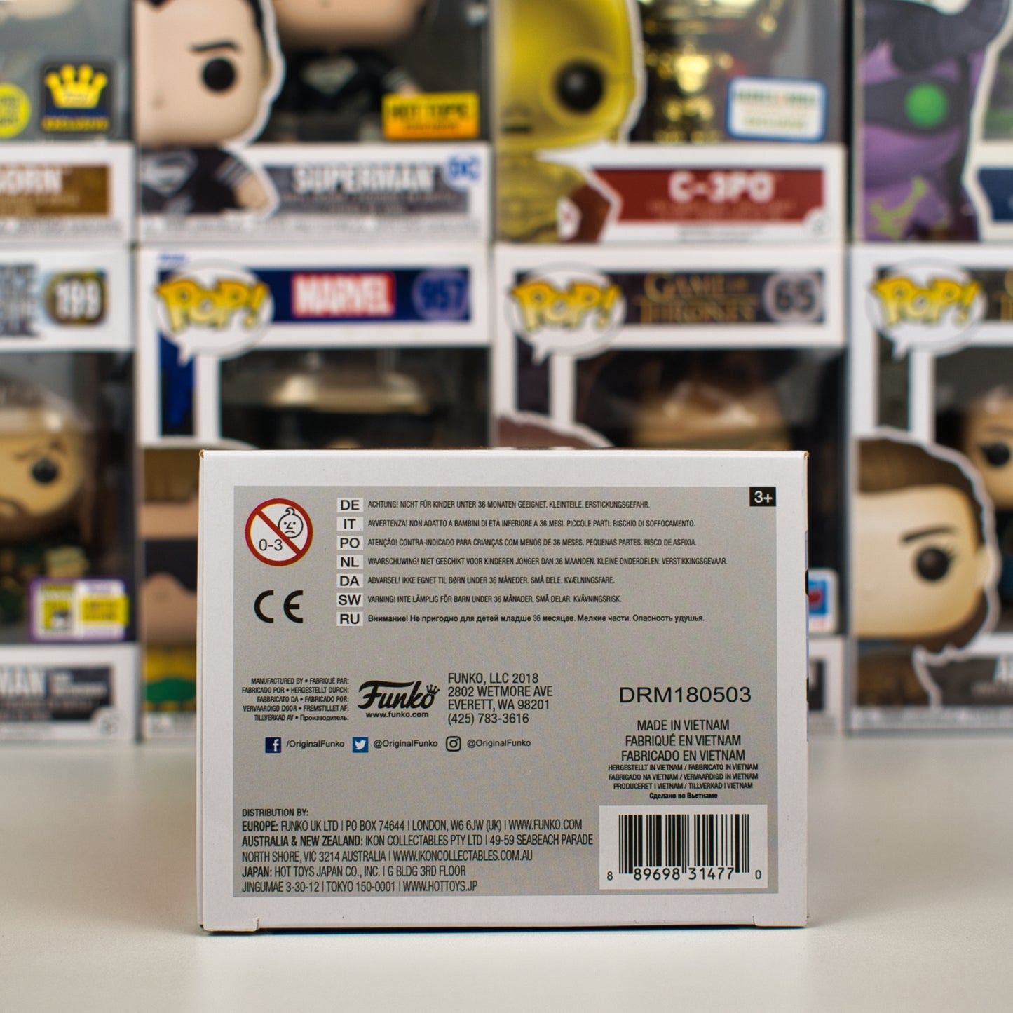 Funko Pop 317 - Whis Metallic - 6