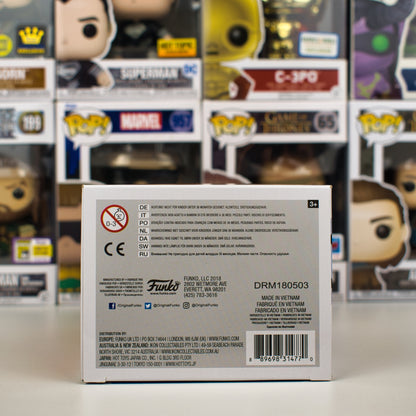 Funko Pop 317 - Whis Metallic - 6