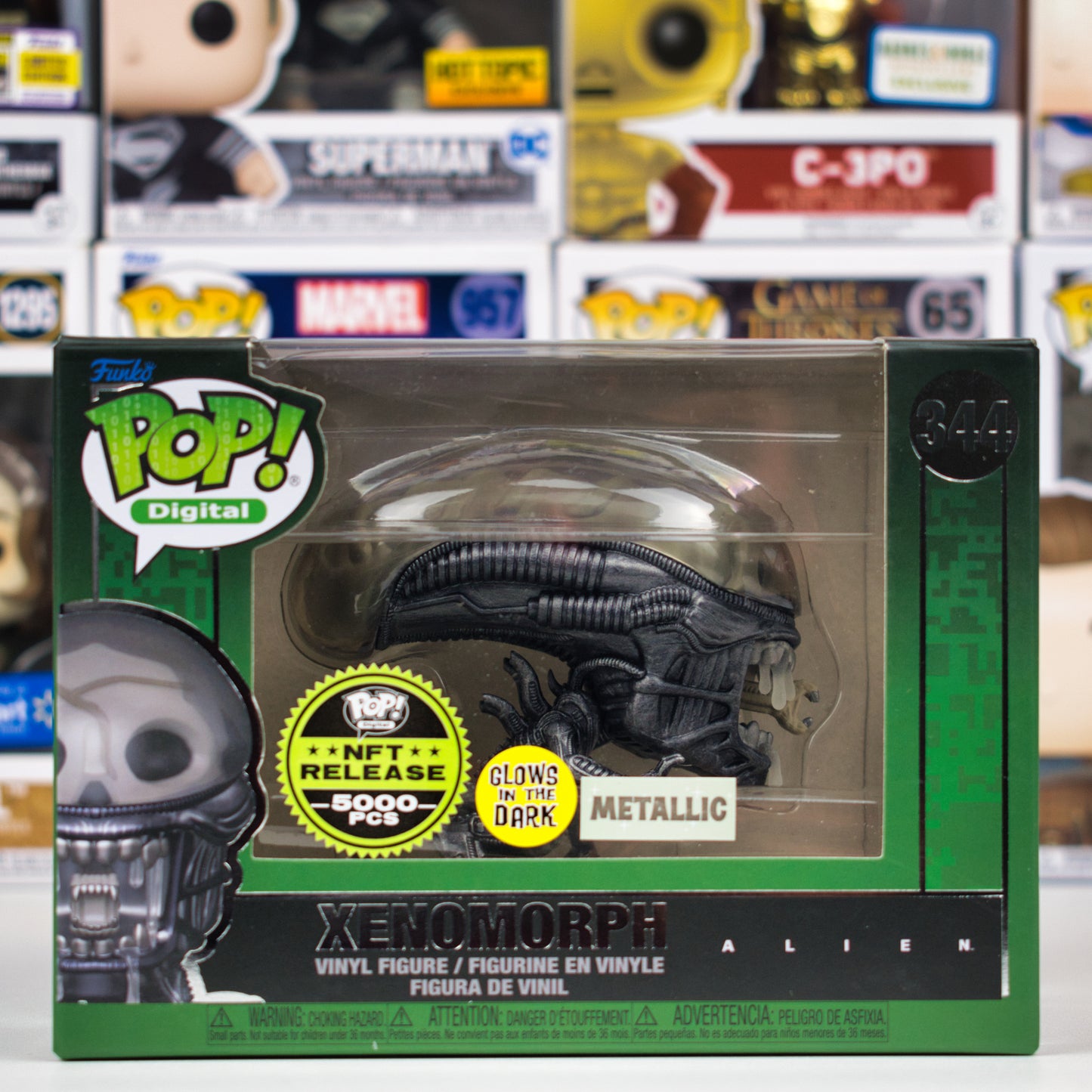 Funko Pop 344 - Xenomorph - 1