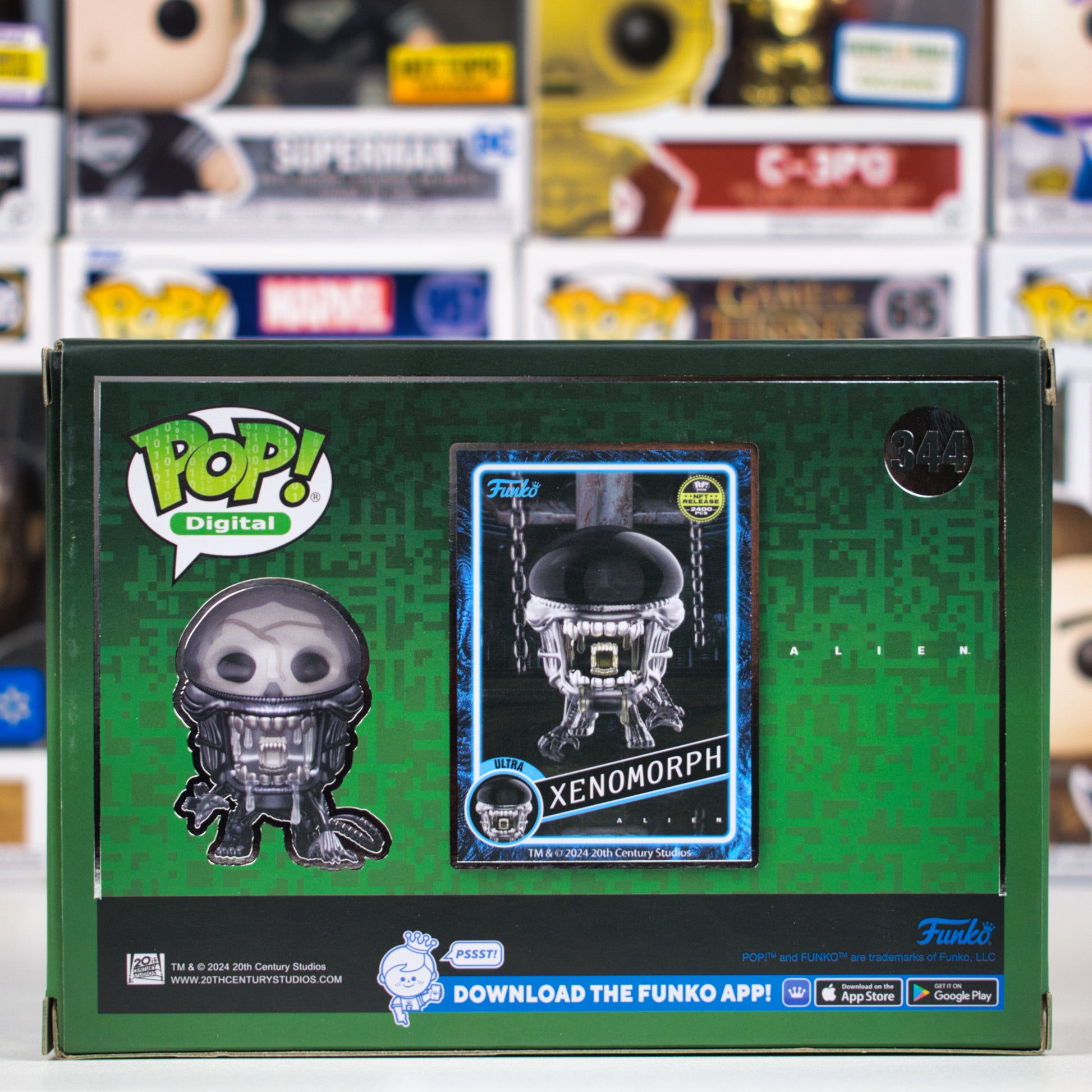 Funko Pop 344 - Xenomorph - 3