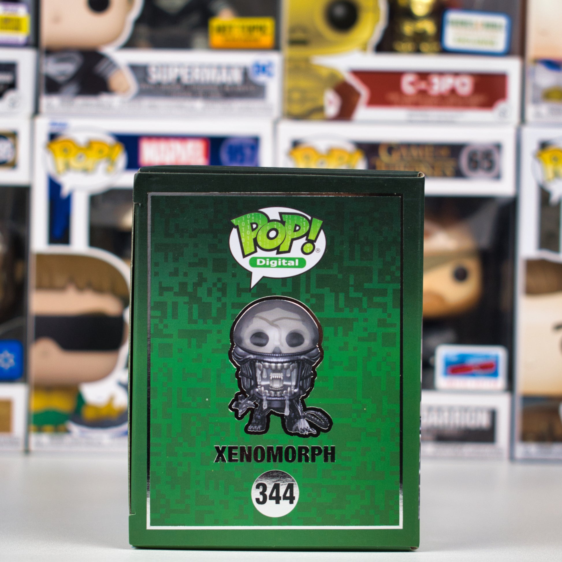 Funko Pop 344 - Xenomorph - 4