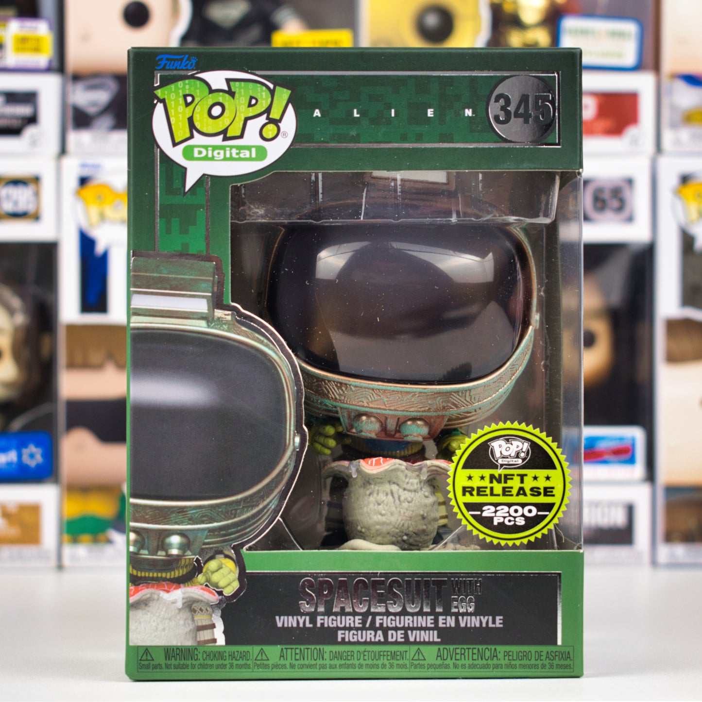 Funko Pop 345 - Spacesuit - 1