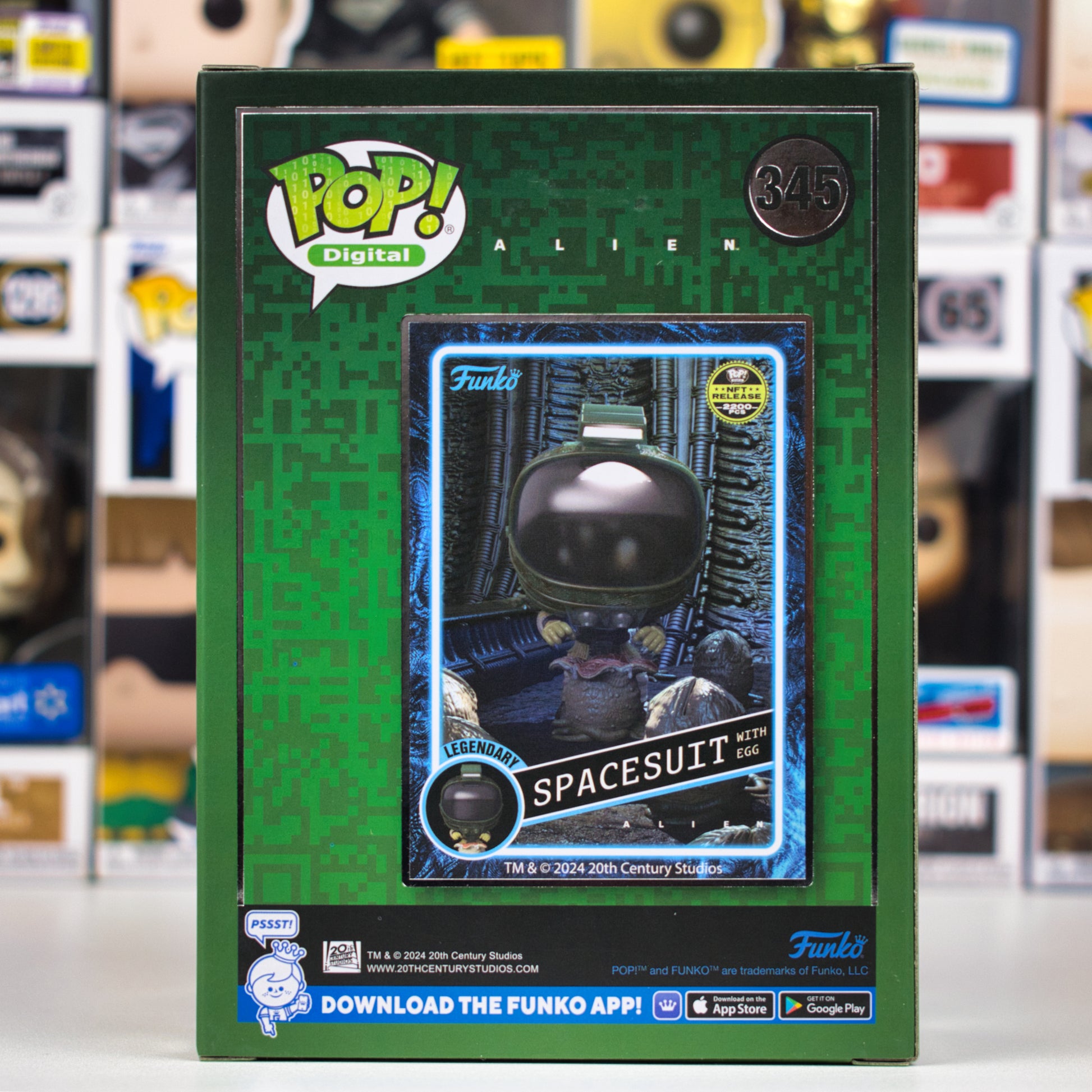 Funko Pop 345 - Spacesuit - 3