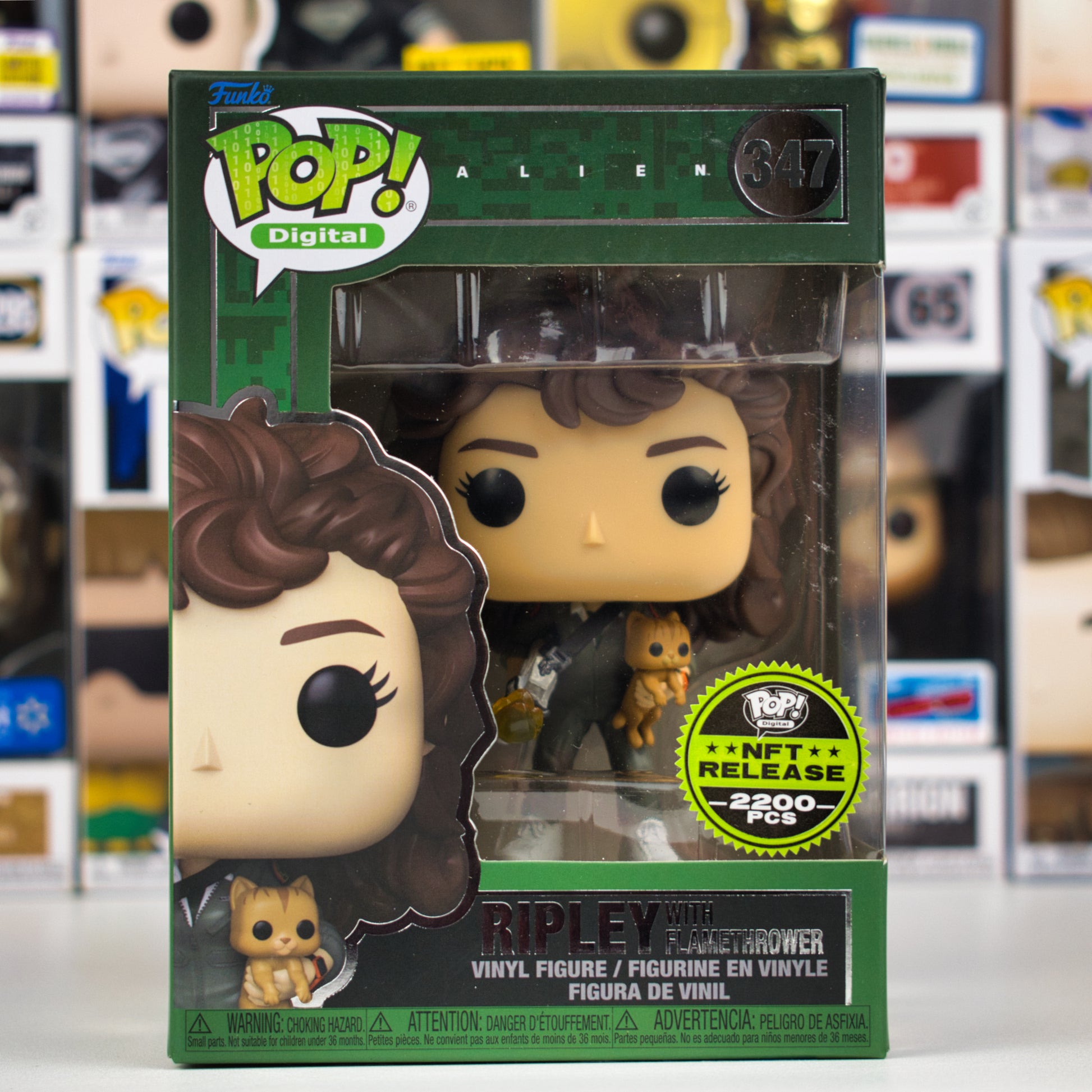 Funko Pop 347 - Ripley - 1
