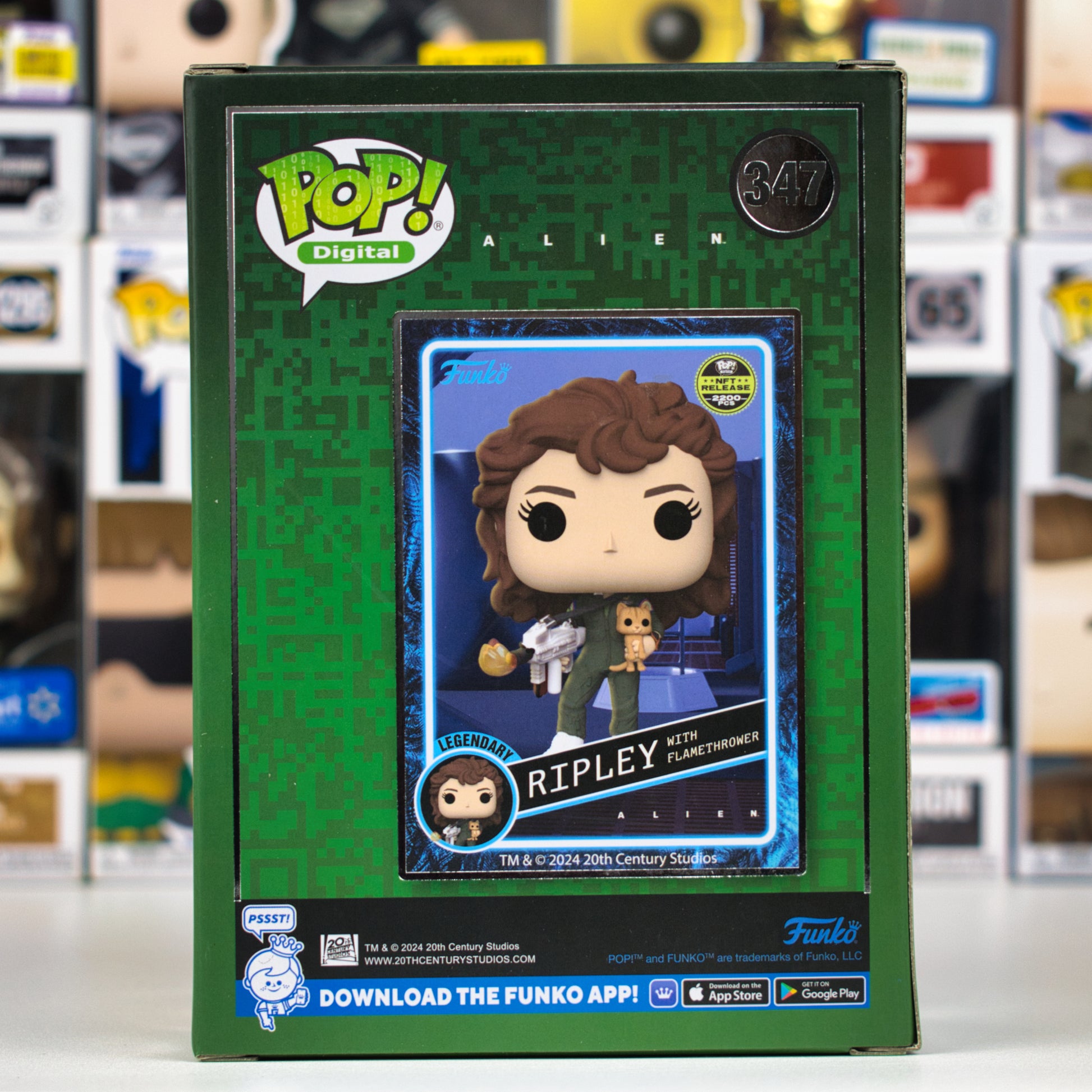 Funko Pop 347 - Ripley - 3
