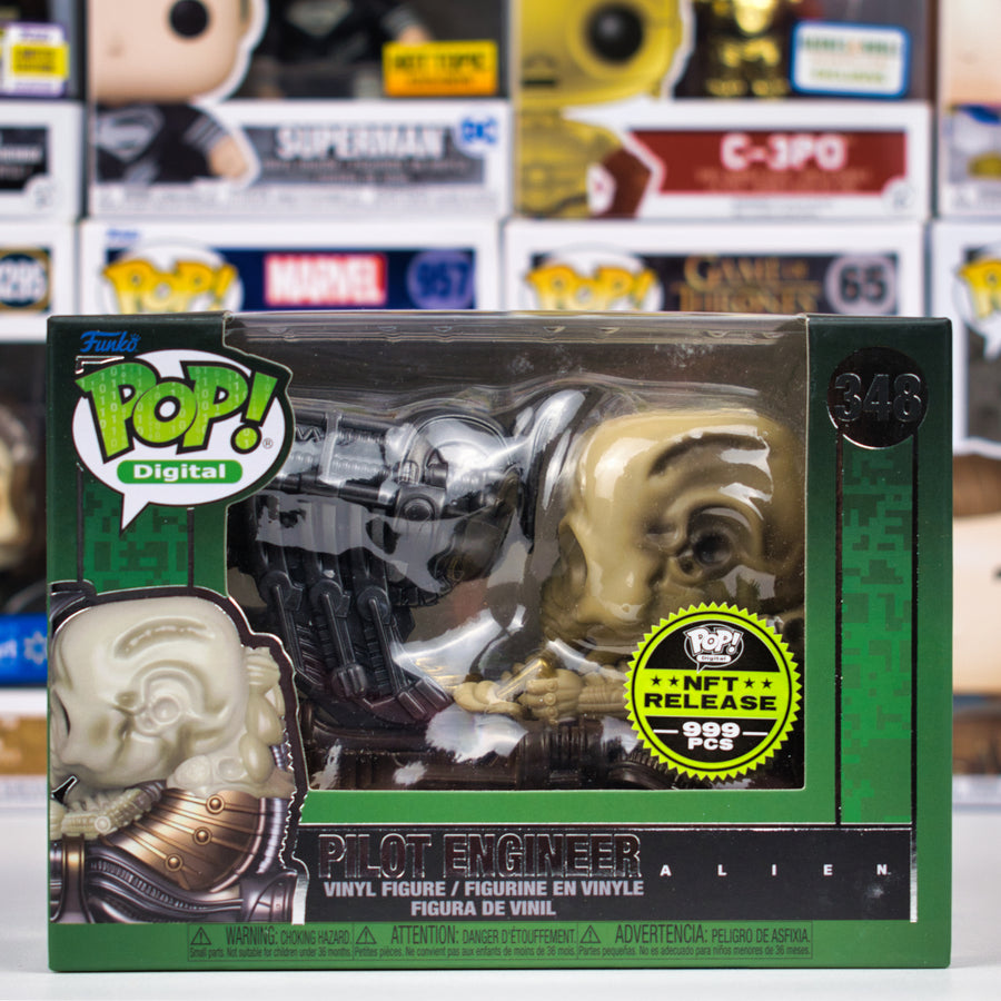 Funko Pop 348 - Pilot Engineer - 1