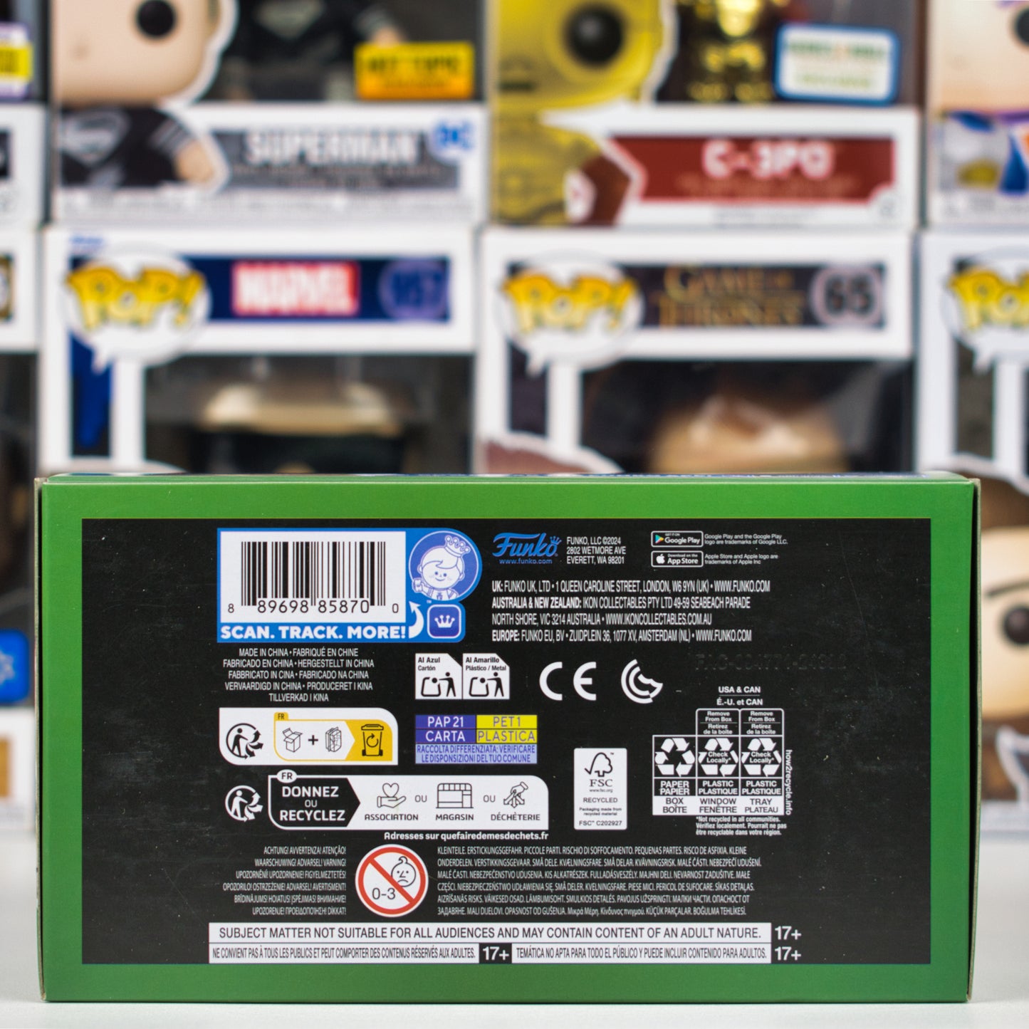 Funko Pop 348 - Pilot Engineer - 6