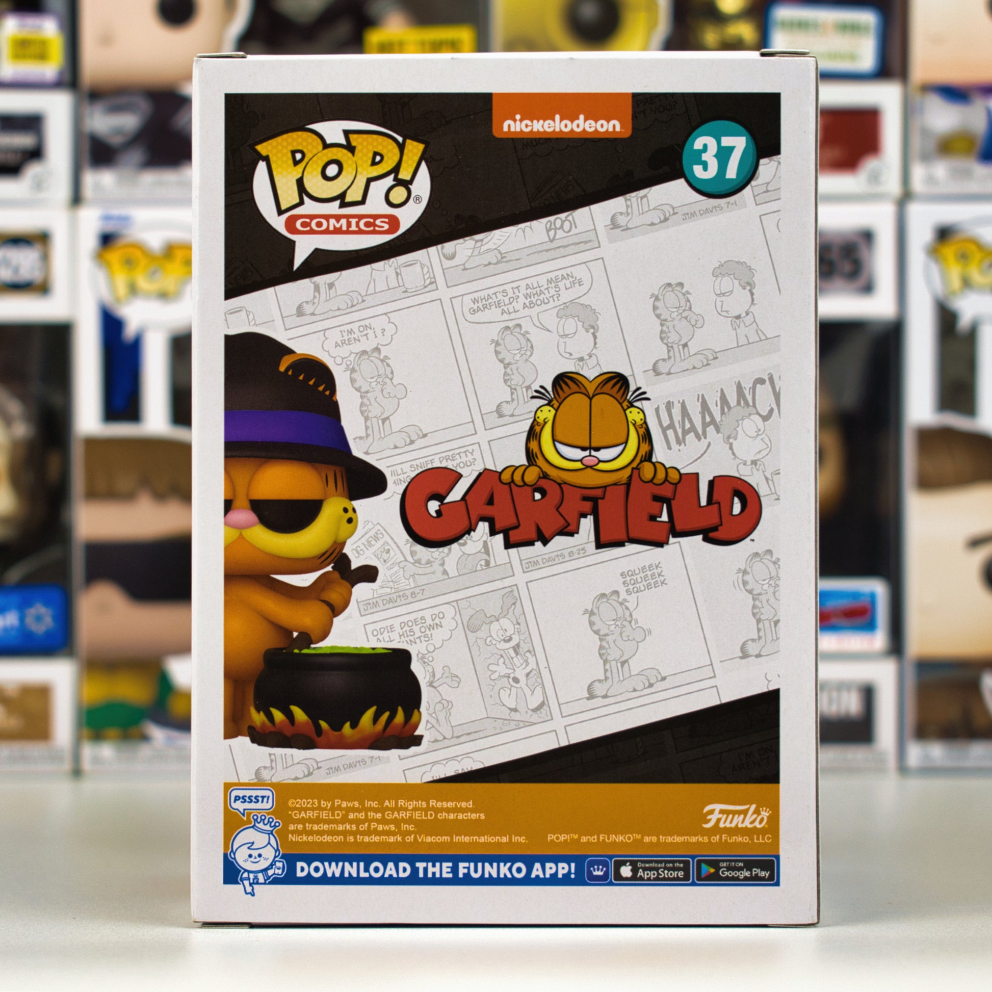 Funko Pop 37 - Garfield - 3
