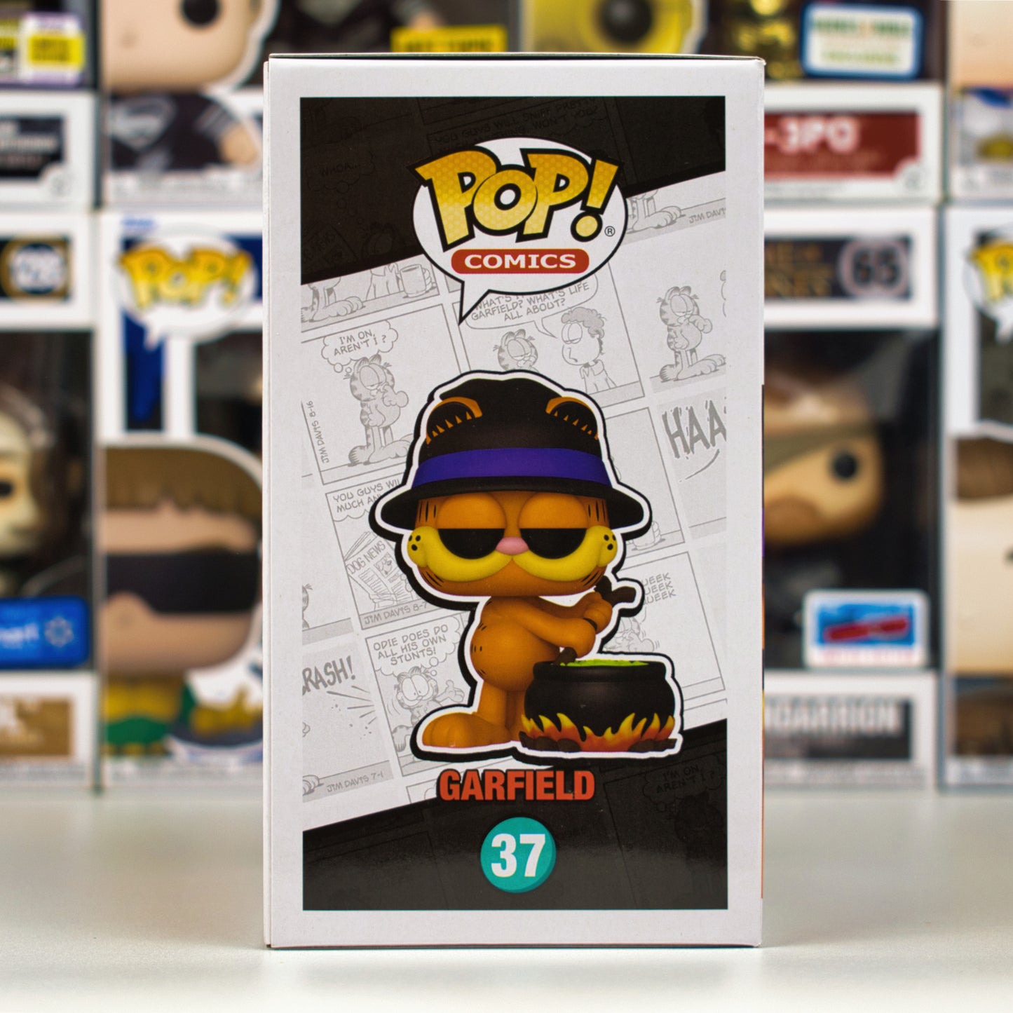 Funko Pop 37 - Garfield - 4