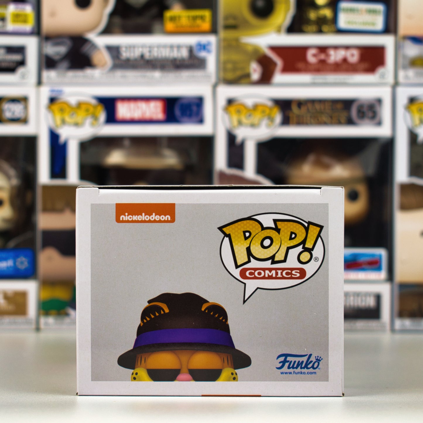 Funko Pop 37 - Garfield - 5