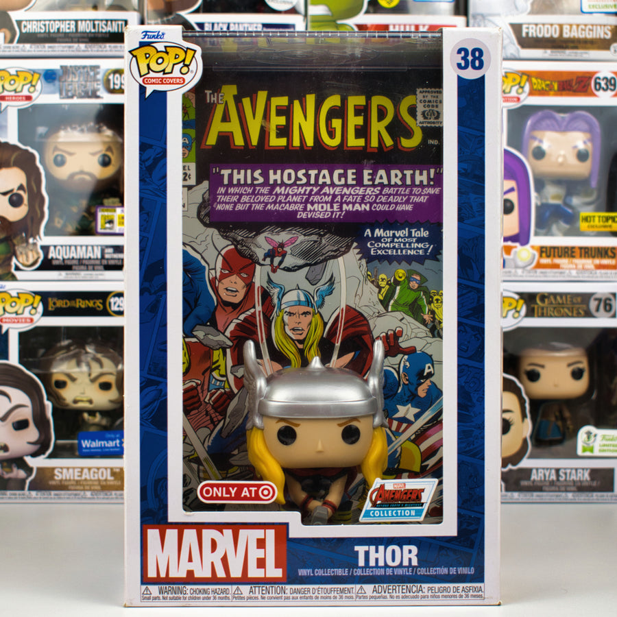 Funko Pop 38 - Comic Cover Thor - 1