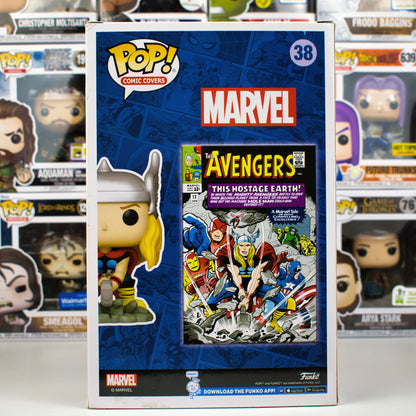 Funko Pop 38 - Comic Cover Thor - 3