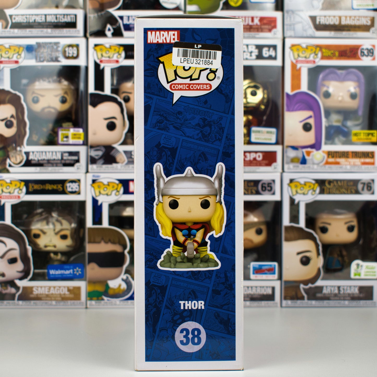 Funko Pop 38 - Comic Cover Thor - 4