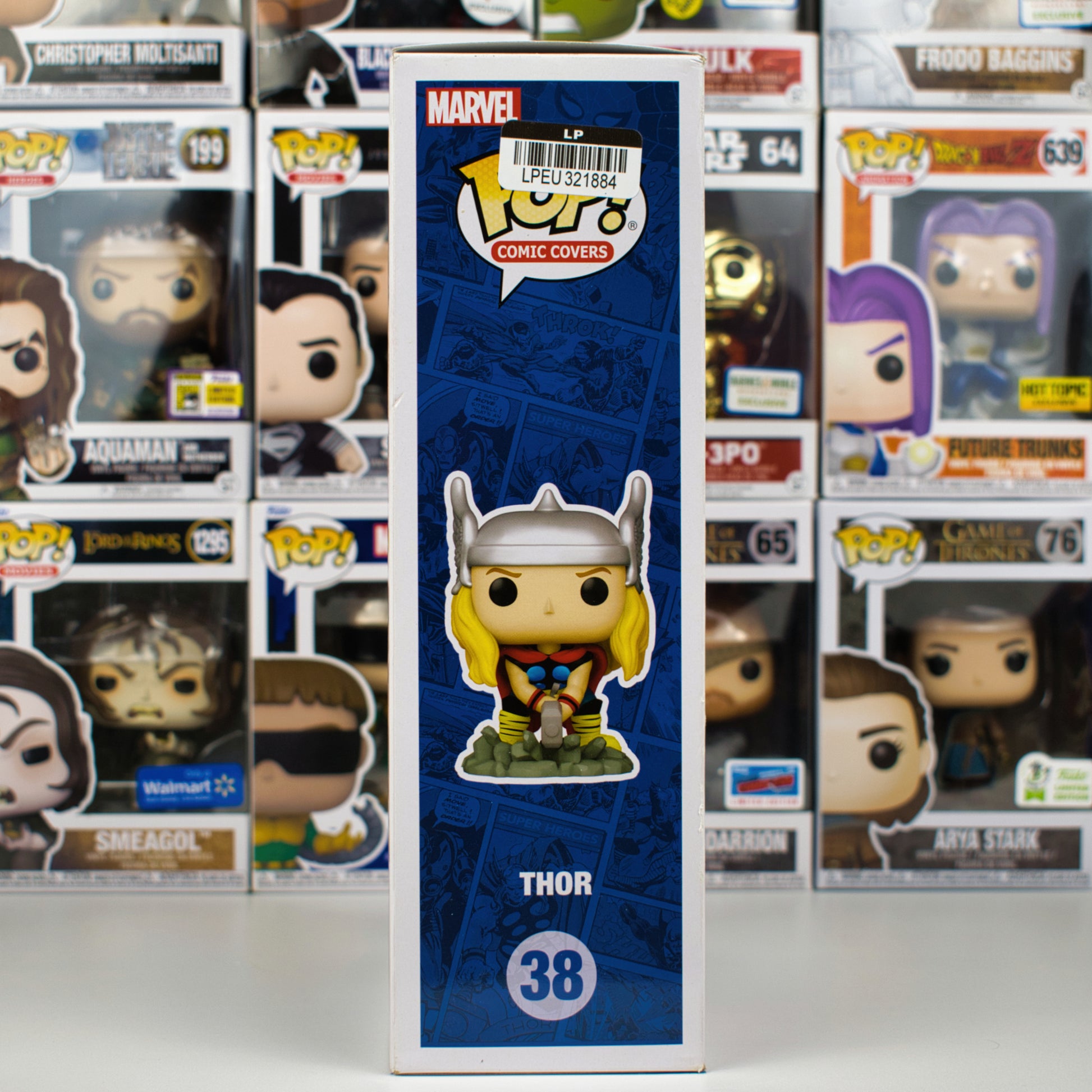 Funko Pop 38 - Comic Cover Thor - 4