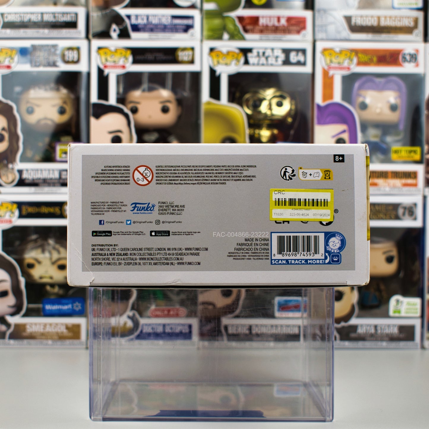 Funko Pop 38 - Comic Cover Thor - 5