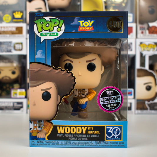 Funko Pop 400 - Woody with red pencil - 1