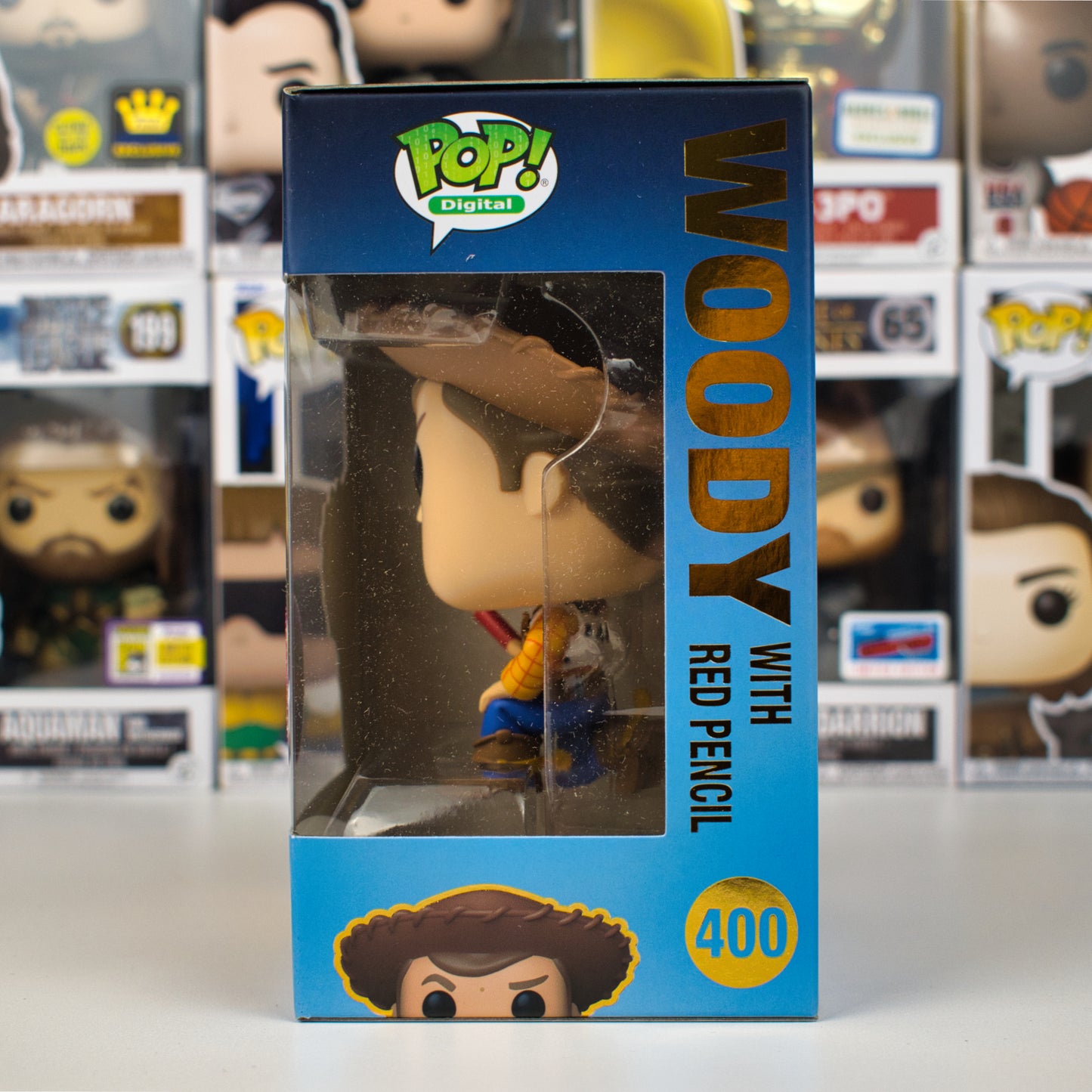 Funko Pop 400 - Woody with red pencil - 2