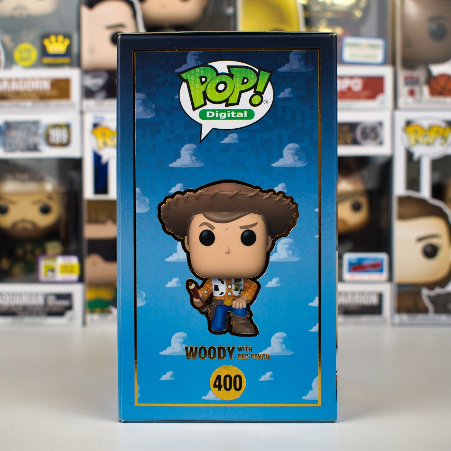 Funko Pop 400 - Woody with red pencil - 4