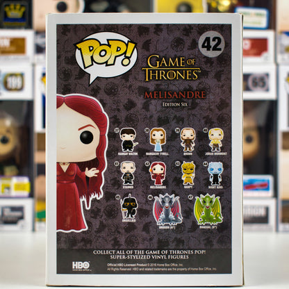 Funko Pop 42 - Melissandre - 3