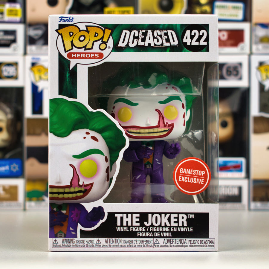 Funko Pop 422 - Joker - 1