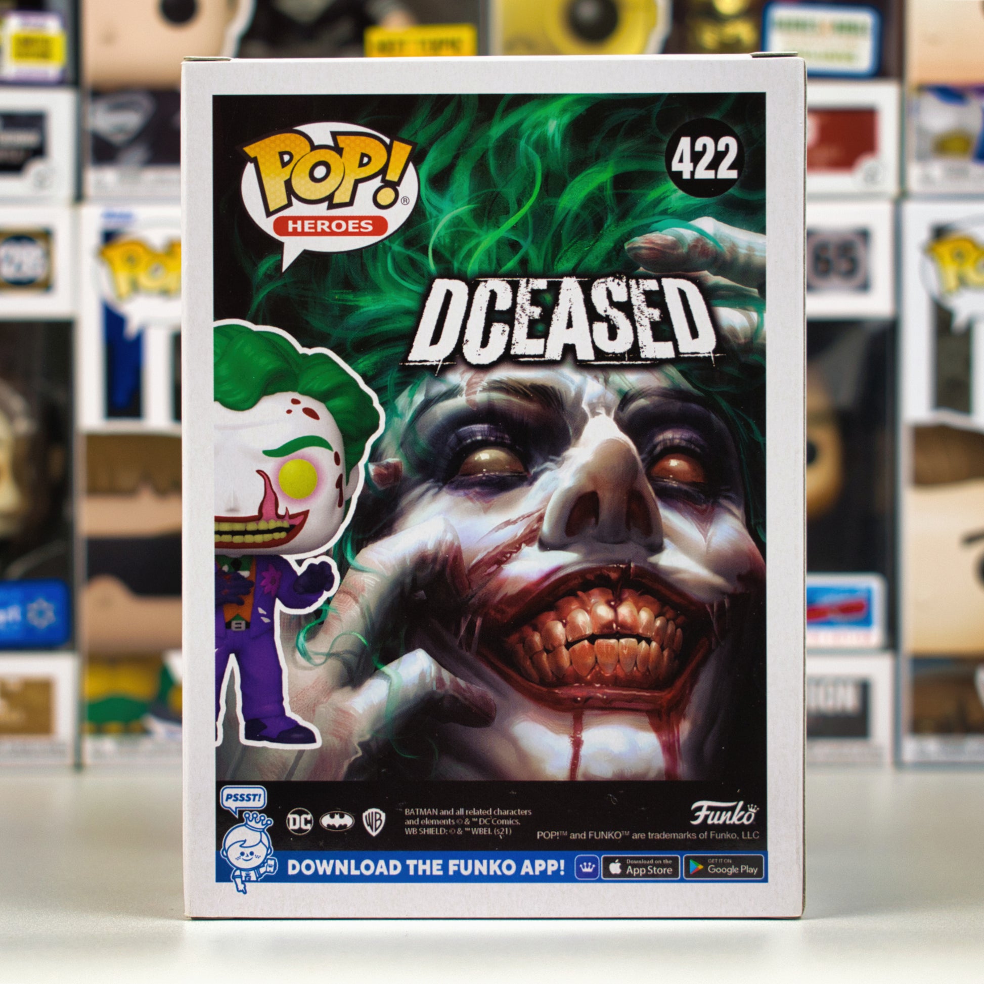 Funko Pop 422 - Joker - 3