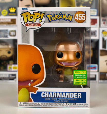 Funko Pop 455 - Charmander - 1
