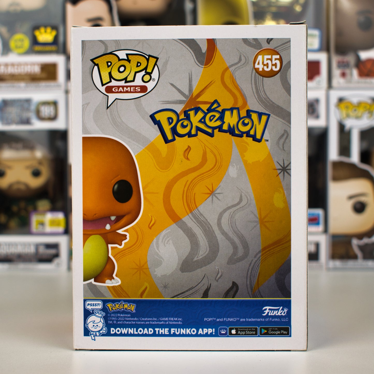 Funko Pop 455 - Charmander - 3